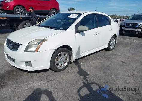 2011 Nissan Sentra 2.0Sr из США, поврежденный, VIN 3N1AB6AP7BL628417